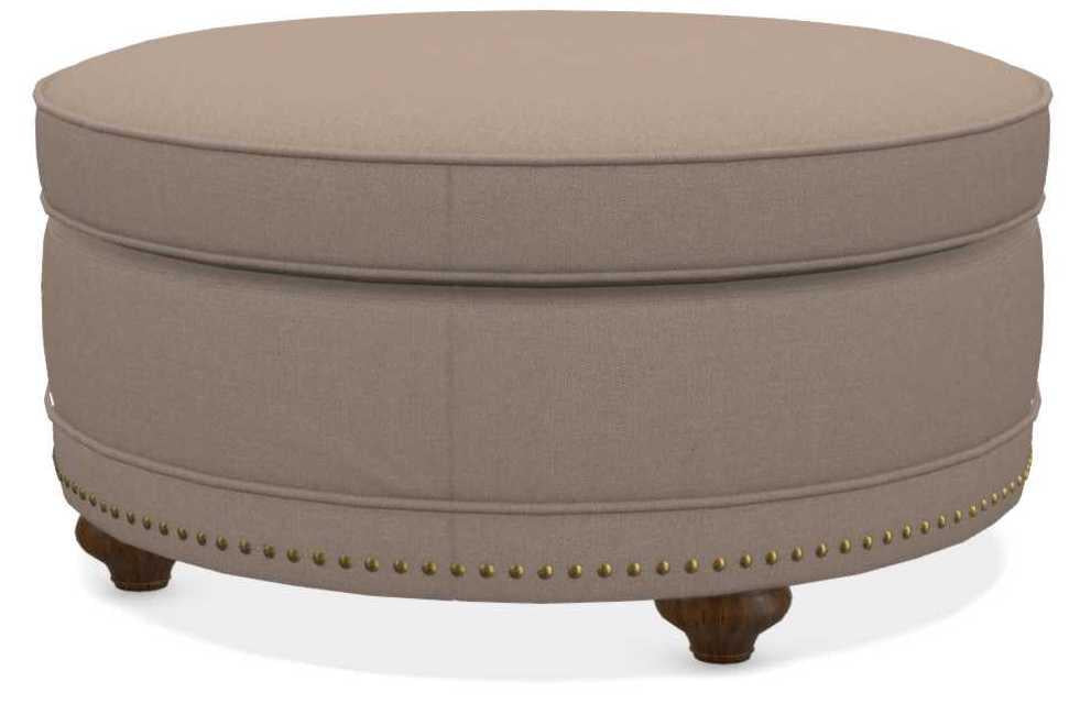 La-Z-Boy Coronet Cashmere Storage Ottoman image