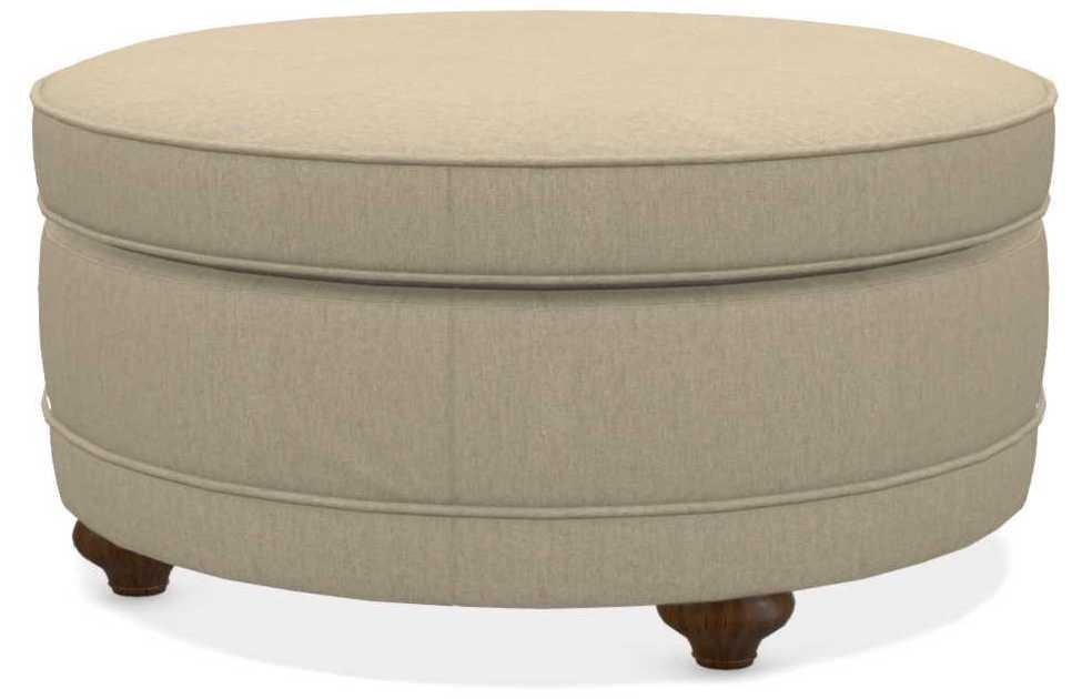 La-Z-Boy Coronet Toast Storage Ottoman image