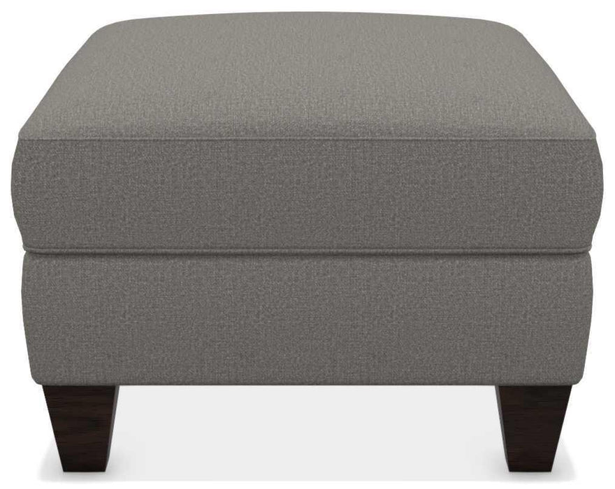 La-Z-Boy Allegra Flannel Ottoman image