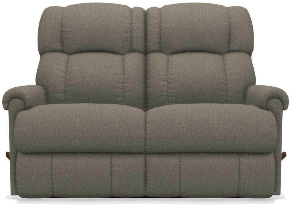 La-Z-Boy Pinnacle Reclina-Way Pewter Full Wall Reclining Loveseat image