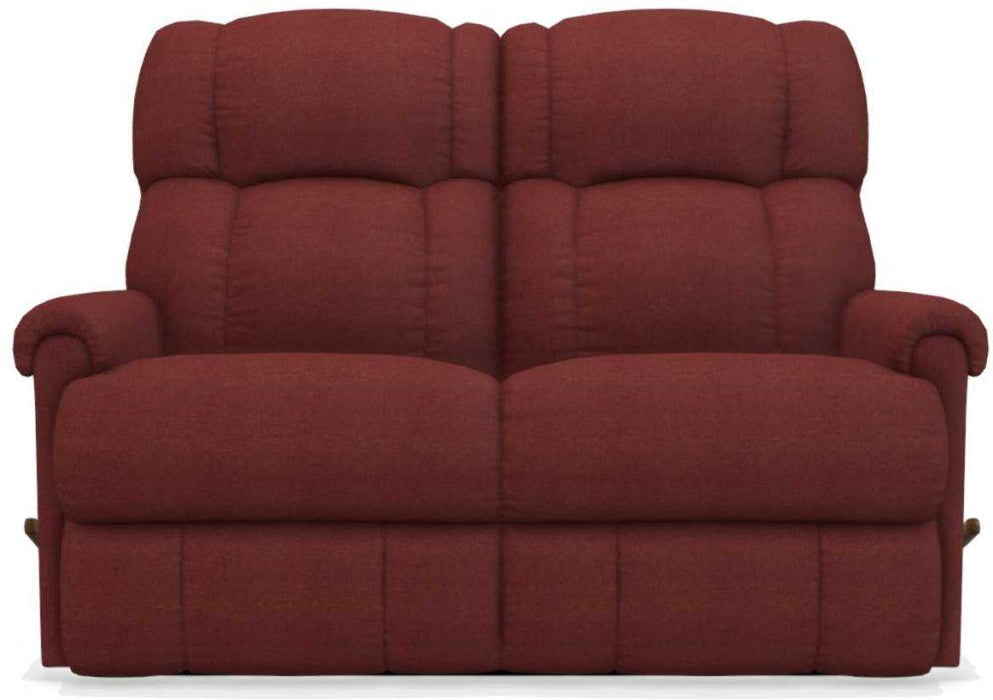 La-Z-Boy Pinnacle Reclina-Way Mulberry Full Wall Reclining Loveseat image