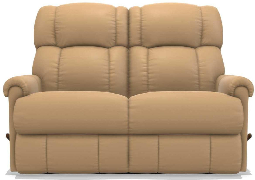 La-Z-Boy Pinnacle Reclina-Way Sand Full Wall Reclining Loveseat image