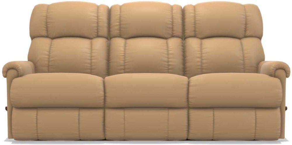 La-Z-Boy Pinnacle Reclina-Way Sand Full Wall Reclining Sofa image