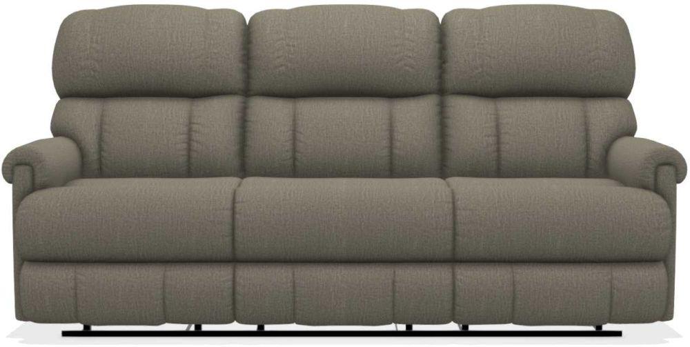 La-Z-Boy Pinnacle PowerReclineXRWï¿½ Pewter Full Wall Reclining Sofa image