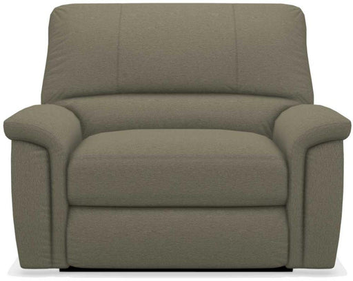 La-Z-Boy Aspen PowerRecline La-Z-Time Smoke Recliner image