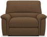 La-Z-Boy Aspen PowerRecline La-Z-Time Mocha Recliner image