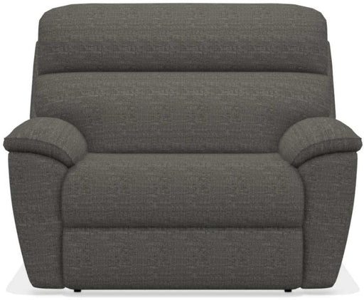 La-Z-Boy Roman La-Z-Time Power-Reclineï¿½ Grey Reclining Chair-And-A-Half With Power Headrest image