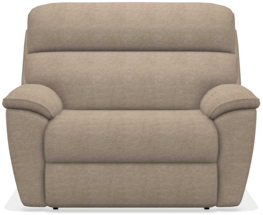 La-Z-Boy Roman La-Z-Time Power-Reclineï¿½ Putty Reclining Chair-And-A-Half With Power Headrest image