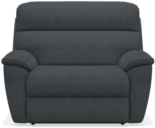 La-Z-Boy Roman La-Z-Time Power-Reclineï¿½ Steel Reclining Chair-And-A-Half With Power Headrest image