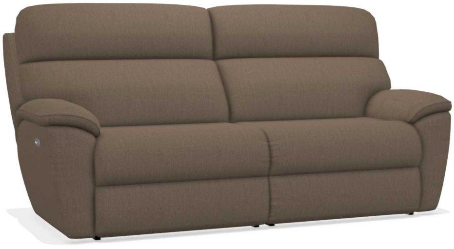 La-Z-Boy Roman Java Power Two-Seat Reclining Sofa image