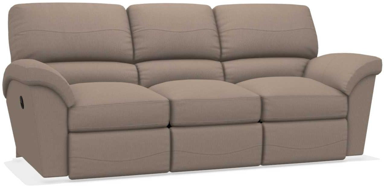 La-Z-Boy Reese La-Z-Time Cashmere Full Reclining Sofa image