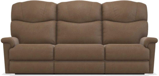 La-Z-Boy Lancer La-Z Time Chocolate Full Reclining Sofa image