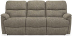 La-Z-Boy Trouper La-Z-Time Sable Reclining Sofa image