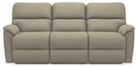 La-Z-Boy Brooks Teak Reclining Sofa image