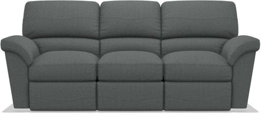 La-Z-Boy Reese Power La-Z Time Gray Full Reclining Sofa image