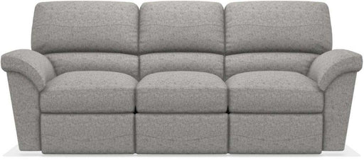 La-Z-Boy Reese Power La-Z Time Salt and Pepper Full Reclining Sofa image