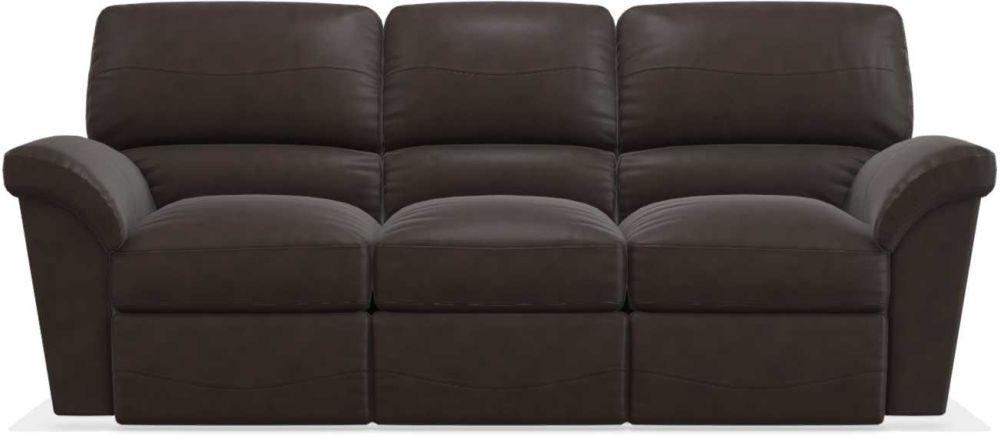 La-Z-Boy Reese Power La-Z Time Dark Brown Full Reclining Sofa image