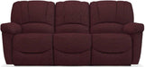 La-Z-Boy Hayes Burgundy Power La-Z-Time Full Reclining Sofa image