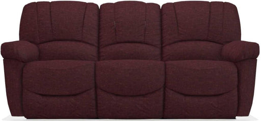 La-Z-Boy Hayes Burgundy Power La-Z-Time Full Reclining Sofa image