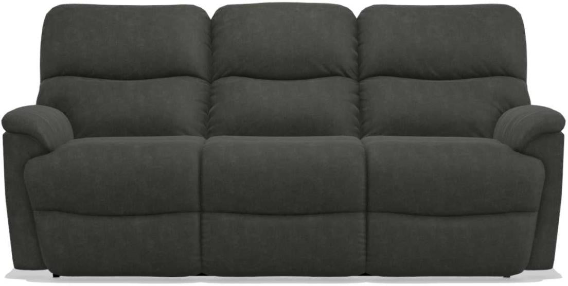 La-Z-Boy Trouper PowerRecline La-Z-Time Ink Reclining Sofa image