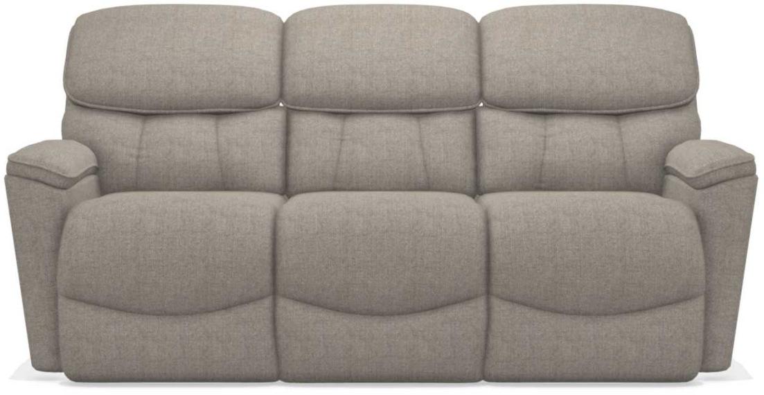 La-Z-Boy Kipling Pewter Power La-Z-Time Full Reclining Sofa image