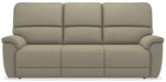 La-Z-Boy Norris Teak Power Reclining Sofa image