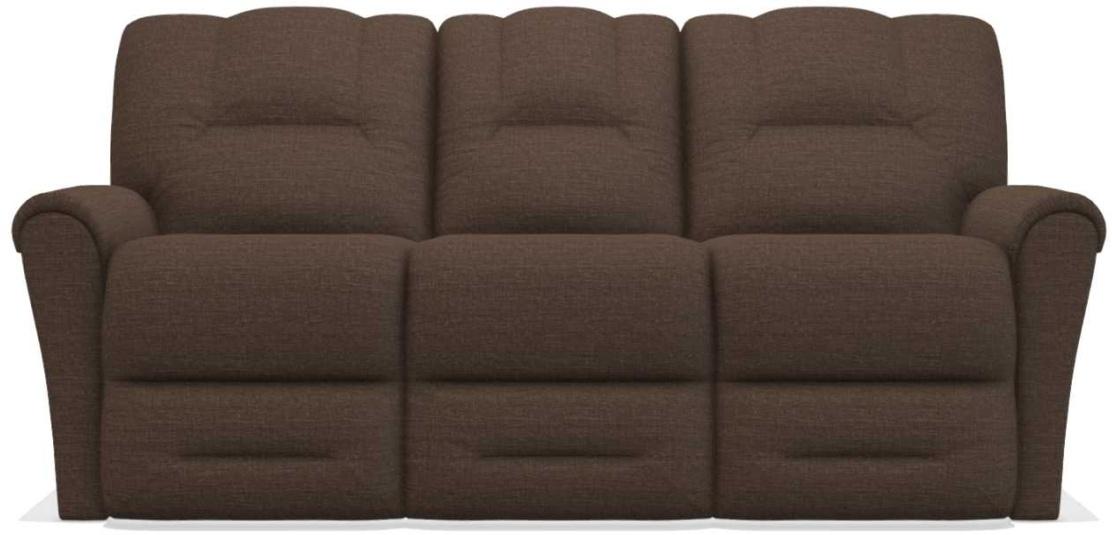 La-Z-Boy Easton PowerRecline La-Z-Time Merlot Reclining Sofa image