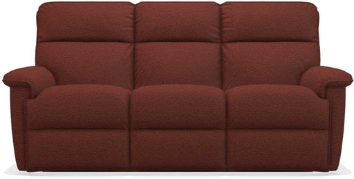 La-Z-Boy Jay Burgundy Power Reclining Sofa with Headrest image