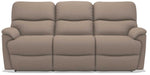 La-Z-Boy Trouper Cashmere Power Reclining Sofa w/ Headrest image