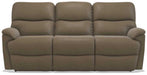 La-Z-Boy Trouper Marble Power Reclining Sofa w/ Headrest image