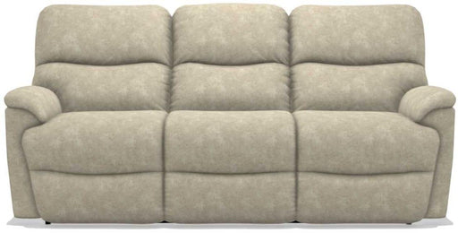 La-Z-Boy Trouper La-Z-Time Stucco Reclining Sofa image