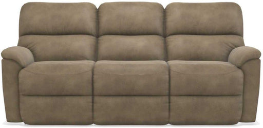 La-Z-Boy Brooks Mushroom Power Reclining Sofa image