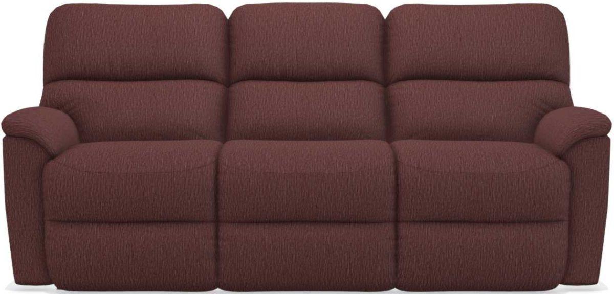 La-Z-Boy Brooks Burgundy Power Reclining Sofa image