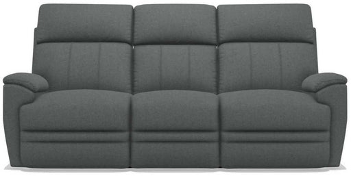 La-Z-Boy Talladega Grey Power Reclining Sofa w/ Headrest image