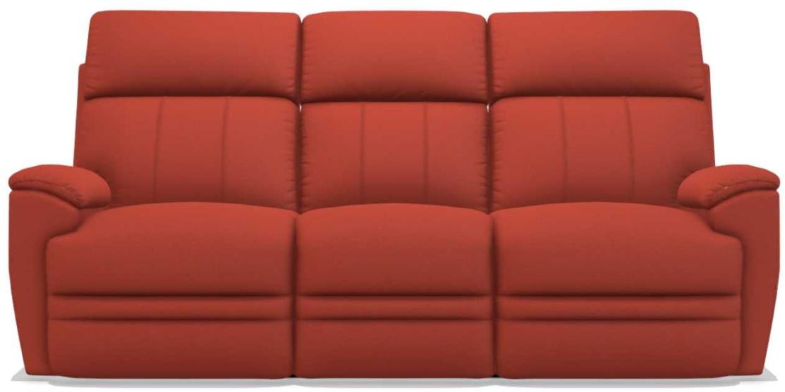 La-Z-Boy Talladega Persimmon Power La-Z-Time Full Reclining Sofa image