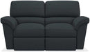 La-Z-Boy Reese La-Z Time Midnight Full Reclining Loveseat image