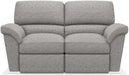 La-Z-Boy Reese La-Z Time Salt and Pepper Full Reclining Loveseat image