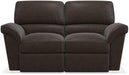 La-Z-Boy Reese La-Z Time Dark Brown Full Reclining Loveseat image