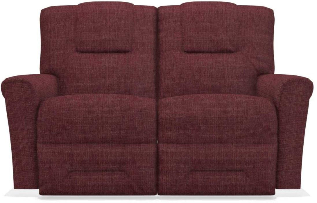 La-Z-Boy Easton La-Z-Time Cherry Reclining Loveseat image