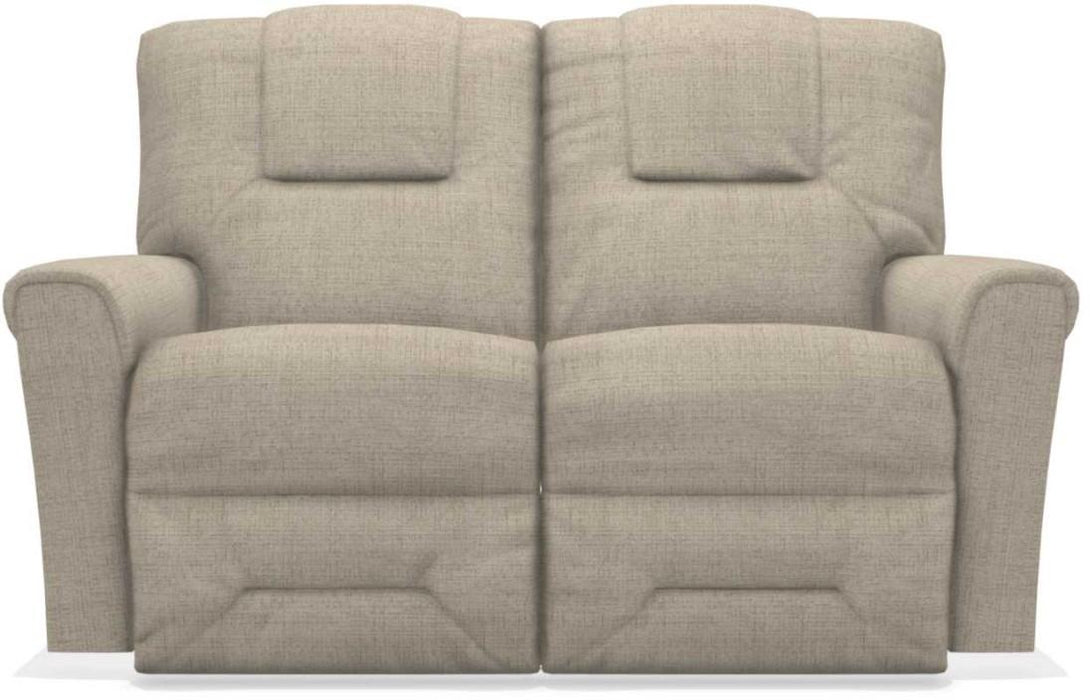 La-Z-Boy Easton La-Z-Time Fawn Reclining Loveseat image