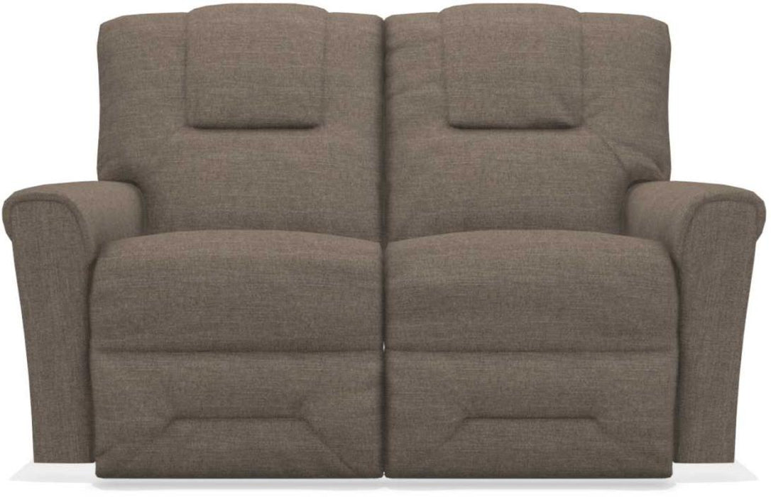 La-Z-Boy Easton La-Z-Time Otter Reclining Loveseat image