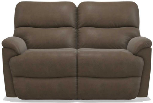 La-Z-Boy Trouper La-Z-Time Mink Reclining Loveseat image