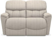 La-Z-Boy Kipling Buff La-Z-Time Full Reclining Loveseat image