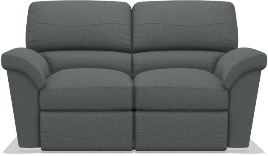 La-Z-Boy Reese Power La-Z Time Gray Full Reclining Loveseat image