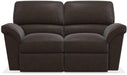 La-Z-Boy Reese Power La-Z Time Dark Brown Full Reclining Loveseat image