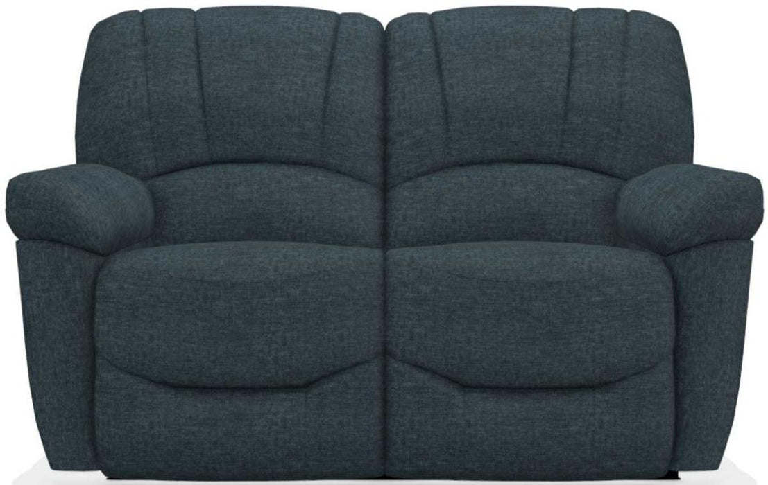 La-Z-Boy Hayes Navy Power La-Z-Time Full Reclining Loveseat image