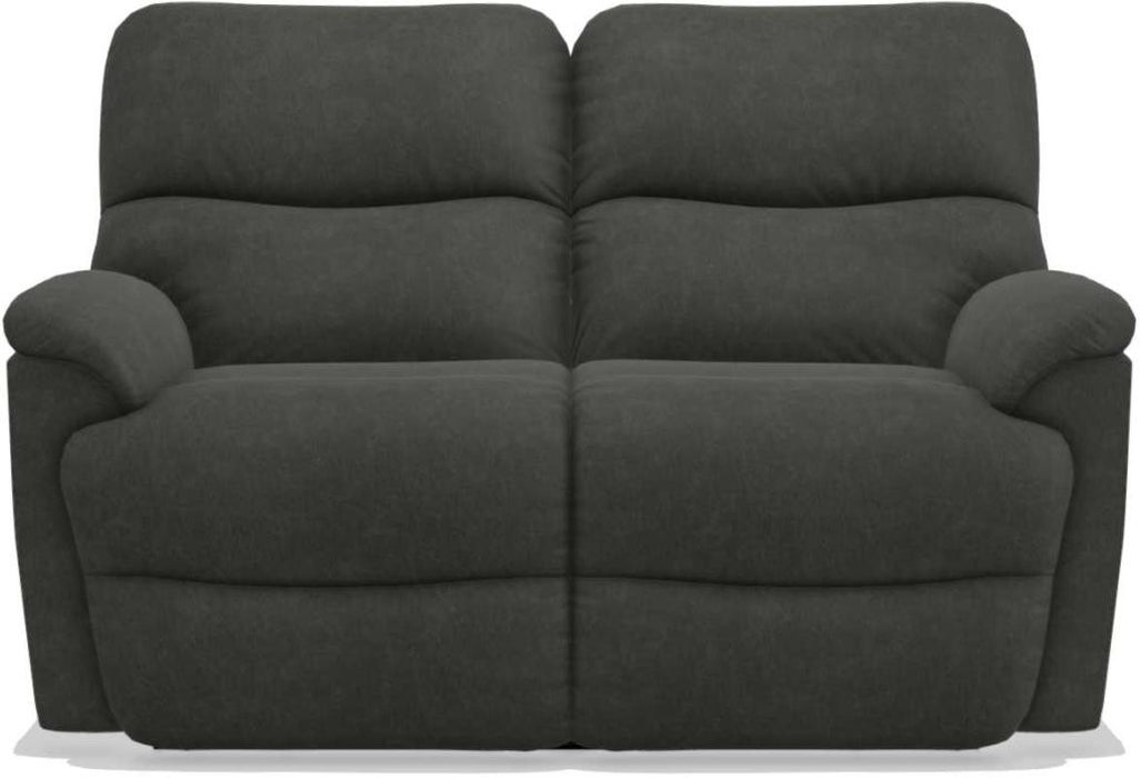 La-Z-Boy Trouper PowerRecline La-Z-Time Ink Reclining Loveseat image