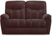 La-Z-Boy Morrison Burgundy Power La-Z-Time Full Reclining Loveseat image