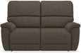 La-Z-Boy Norris Java Power La-Z-Time Full Reclining Loveseat image