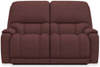 La-Z-Boy Greyson Burgundy Reclining Loveseat with Headrest image